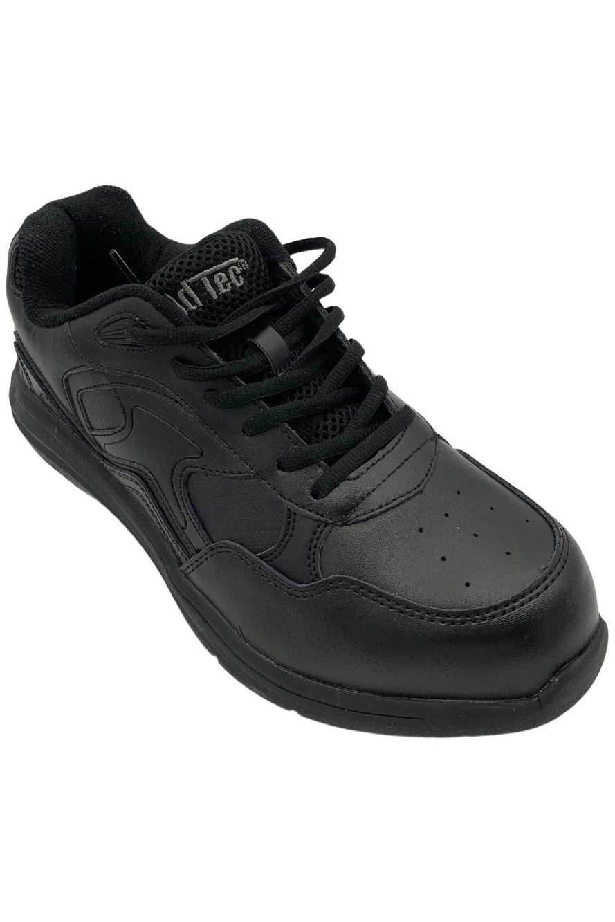 AdTec Uniform Men's Composite Toe Work Sneakers Black - Extra Wide